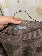 Load image into Gallery viewer, aw1983 Issey Miyake Geometric Spotted Mohair Sweater - Size L