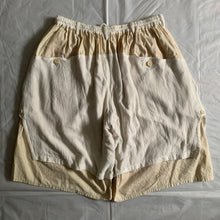 Load image into Gallery viewer, 2010s Yohji Yamamoto Beige Oversized Layered Shorts - XL