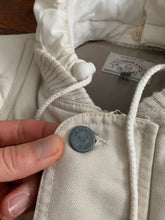 Load image into Gallery viewer, 1990s Armani Modular designs Hunting Jacket with Removable Hood and Quilted Sleeves - Size XL