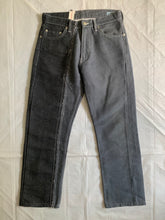 Load image into Gallery viewer, 2000s CDGH Reconstructed Split Demin Pants - Size S