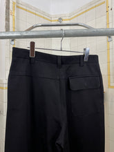 Load image into Gallery viewer, 1990s Armani Padded Knee Work Trousers - Size M