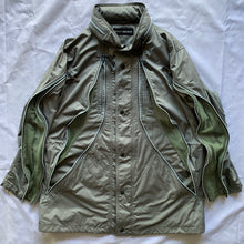 Load image into Gallery viewer, ss2005 Issey Miyake Nylon Mesh Zipper Jacket - Size M