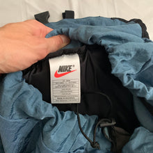 Load image into Gallery viewer, 1990s Vintage Nike Glacier Blue Nylon Parachute Backpack - Size OS