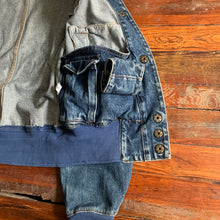 Load image into Gallery viewer, 1980s Katharine Hamnett Denim Teddy Jacket - Size L