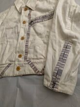 Load image into Gallery viewer, ss1993 Issey Miyake Cropped Linen Work Jacket - Size XL