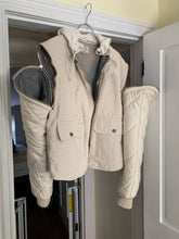 Load image into Gallery viewer, 1990s Armani Modular designs Hunting Jacket with Removable Hood and Quilted Sleeves - Size XL