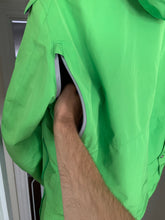 Load image into Gallery viewer, ss2005 Junya Watanabe x Goretex x Goldwin Slime Green Convertible Bag Jacket - Size S
