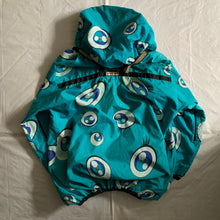 Load image into Gallery viewer, ss2000 Issey Miyake x Takashi Murakami Reversible Nylon Hooded Parachute Coat - Size OS