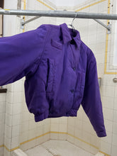 Load image into Gallery viewer, 1980s Katharine Hamnett Padded Double Breasted Bomber - Size S
