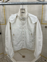 Load image into Gallery viewer, Late 1990s Mandarina Duck White Technical Jacket with Packable Hood - Size S