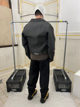 Load image into Gallery viewer, 1990s Dexter Wong Textured Synthetic Cropped Trucker Jacket - Size M