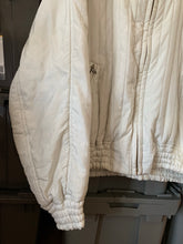 Load image into Gallery viewer, 1980s Issey Miyake White Quilted Nylon Bomber Jacket - Size S