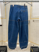 Load image into Gallery viewer, 1980s Marithe Francois Girbaud Denim Shuttle Cargo Pants - Size M