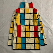 Load image into Gallery viewer, aw2001 Junya Watanabe Mondrain Sweater - Size S