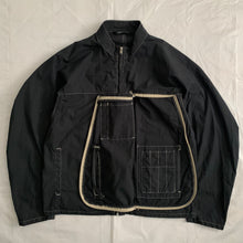 Load image into Gallery viewer, 2000s Vintage DKNY Fade Hidden Cargo Jacket with Contrast Stitching - Size M