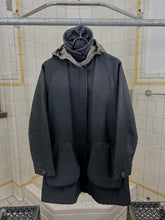Load image into Gallery viewer, Late 1990s Mandarina Duck Egg Cell Tailored Long Coat - Size M