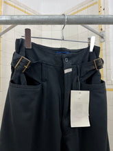 Load image into Gallery viewer, 1980s Marithe Francois Girbaud x Closed High Waist Belt Cinch Pants - M