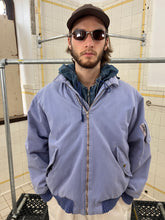 Load image into Gallery viewer, 1980s Marithe Francois Girbaud x Complements Denim Hooded Life Preserver Vest - Size M