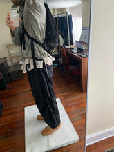 Load image into Gallery viewer, 1990s Armani Light Pullover with Velco Closures and Bungee Hem - Size L