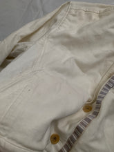 Load image into Gallery viewer, ss1993 Issey Miyake Cropped Linen Work Jacket - Size XL