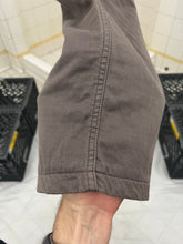 Load image into Gallery viewer, 1980s Marithe Francois Girbaud Pleated Twill Pants with Buttoned Pockets - Size L