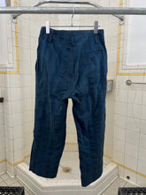 Load image into Gallery viewer, 1970s Marithe Francois Girbaud x 11342 Paneled Button Cinch Trouser - Size L