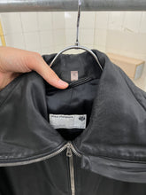 Load image into Gallery viewer, 1990s Vexed Generation Leather Ninja Neck Jacket - Size XL