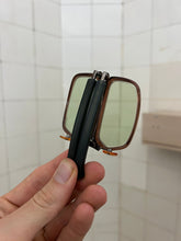Load image into Gallery viewer, 2000s Issey Miyake x Alain Mikli Mutli-fold Orange Sunglasses - Size OS