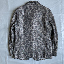 Load image into Gallery viewer, 1997 Comme des Garcons Homme Plus Polyester Mesh Paisley Jacket - Size S