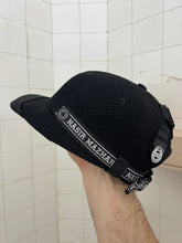 Load image into Gallery viewer, Nasir Mazhar Black Bully Cap - Size OS