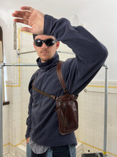Load image into Gallery viewer, ss2005 Issey Miyake Brown Holster Bag - Size OS
