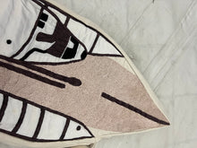 Load image into Gallery viewer, 2002 Bernhard Willhelm Oversized Embroidered Spaceship Bag - Size OS