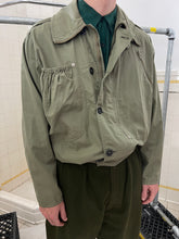 Load image into Gallery viewer, 1980s Katharine Hamnett High Neck Khaki Green RAF MK3 Jacket - Size L