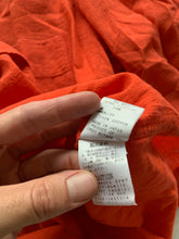 Load image into Gallery viewer, ss1995 Issey Miyake Burnt Orange Light Cotton Boxy Oversized Shirt - Size L