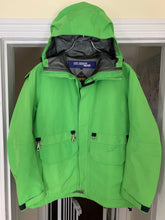 Load image into Gallery viewer, ss2005 Junya Watanabe x Goretex x Goldwin Slime Green Convertible Bag Jacket - Size S