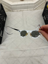Load image into Gallery viewer, 1980s Marithe Francois Girbaud x Lunettes IDC Silver Steam Punk Sunglasses - Size OS