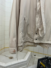 Load image into Gallery viewer, 1980s Marithe Francois Girbaud Khaki Double Layered Light Cotton Jacket - Size L