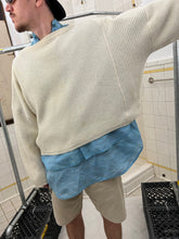 Load image into Gallery viewer, 1980s Marithe Francois Girbaud Cropped Oversized Wide Neck Sweater - Size L