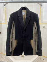 Load image into Gallery viewer, 2000s Ron Orb Futuristic Paneled Suit Jacket - Size S