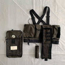 Load image into Gallery viewer, 1980s Vintage Yoshida &amp; Co Luggage label Modular Harness Vest by Koichi Yamaguchi - Size OS
