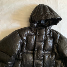 Load image into Gallery viewer, aw1999 Issey Miyake Synthetic Coated Long Down Jacket - Size L