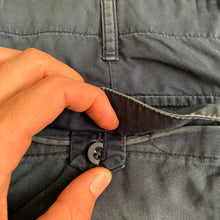 Load image into Gallery viewer, 2000s Goodenough Ventilated Mesh Side Snap Seam Pants - Size S