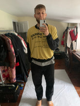 Load image into Gallery viewer, aw1987 Issey Miyake Earth Tone Nylon Circle Pattern Staff Crewneck - Size OS