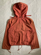 Load image into Gallery viewer, 1940s Vintage WW2 US Navy Faded Red Gunner Smock - Size L