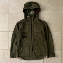 Load image into Gallery viewer, 1990s Ryuichiro Shimazaki Reversible Ripstop Nylon/Wool Multi-Pocket Jacket - Size M