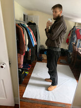Load image into Gallery viewer, 1980s CDGH Brown Paneled Leather Work Jacket - Size OS