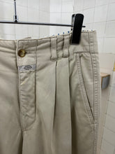 Load image into Gallery viewer, 1980s Marithe Francois Girbaud x Closed Double Pleated Trousers with Double Pleated Back Pockets - Size S