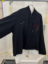 Load image into Gallery viewer, ss1996 Yohji Yamamoto Wool Gabardine Crab Cutout Work Jacket - Size OS