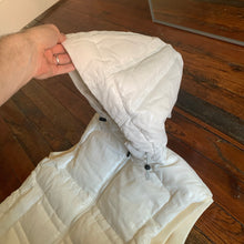 Load image into Gallery viewer, aw1999 Issey Miyake Translucent White Down Vest - Size M