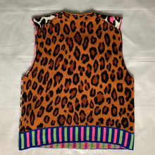 Load image into Gallery viewer, ss2018 CDGH+ Reversible Leopard Print Vest - Size M